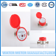 Hot Water Flow Meter in Single Je Dry Dial